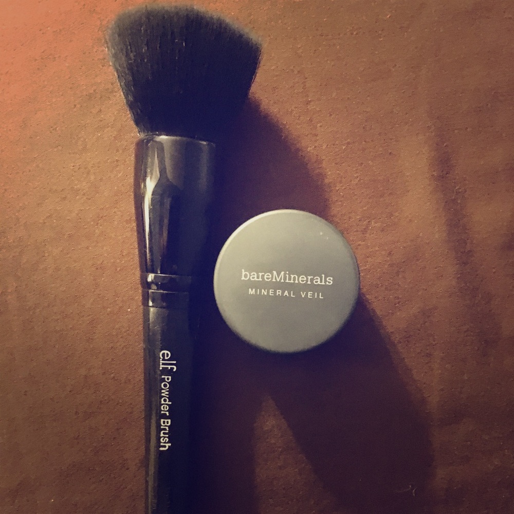 bareMinerals Mineral Veil!! & brush
